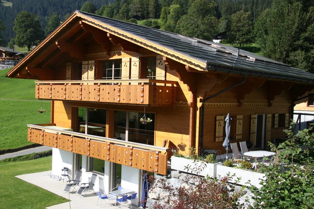 Chalet Baergbaechli Grindelwald Exteriör bild