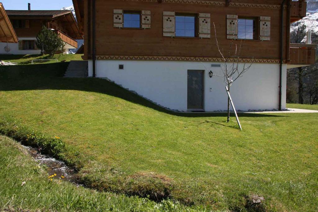 Chalet Baergbaechli Grindelwald Exteriör bild