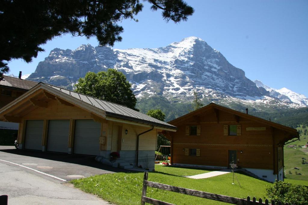Chalet Baergbaechli Grindelwald Exteriör bild