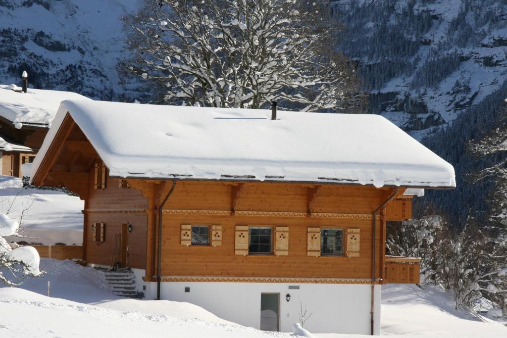 Chalet Baergbaechli Grindelwald Exteriör bild