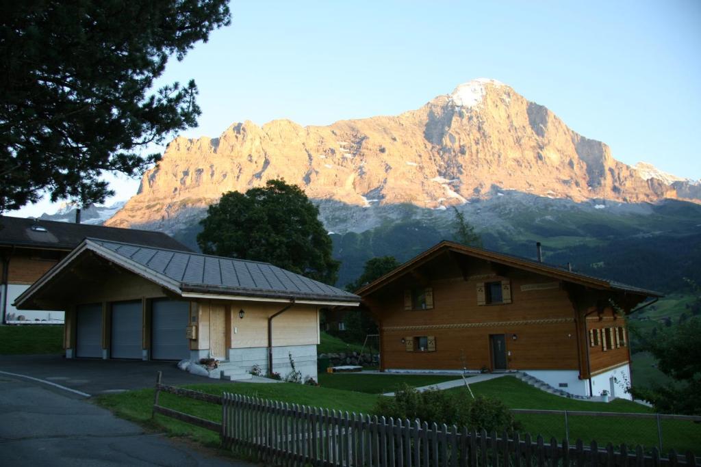 Chalet Baergbaechli Grindelwald Exteriör bild