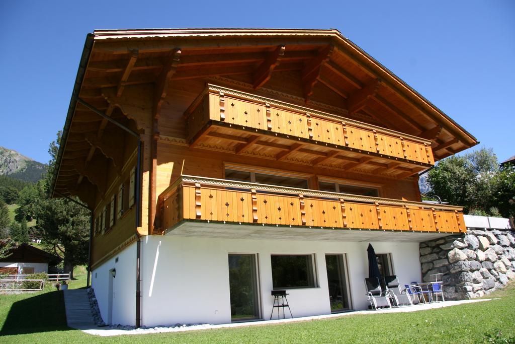 Chalet Baergbaechli Grindelwald Exteriör bild